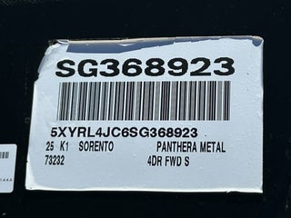 Image of 2025 Kia Sorento