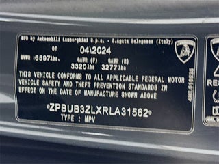 2024 Lamborghini Urus thumbnail – Davie, FL – 34
