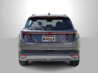 Hyundai Tucson Hybrid