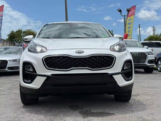 2022 Kia Sportage thumbnail – Miami, FL – 4