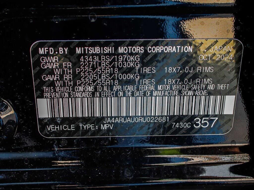 Image of 2024 Mitsubishi Outlander Sport