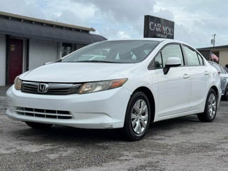 2012 Honda Civic thumbnail – Miami, FL – 3