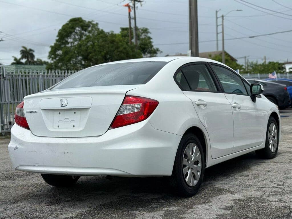 2012 Honda Civic LX
                                    for sale in Miami, FL – photo 6