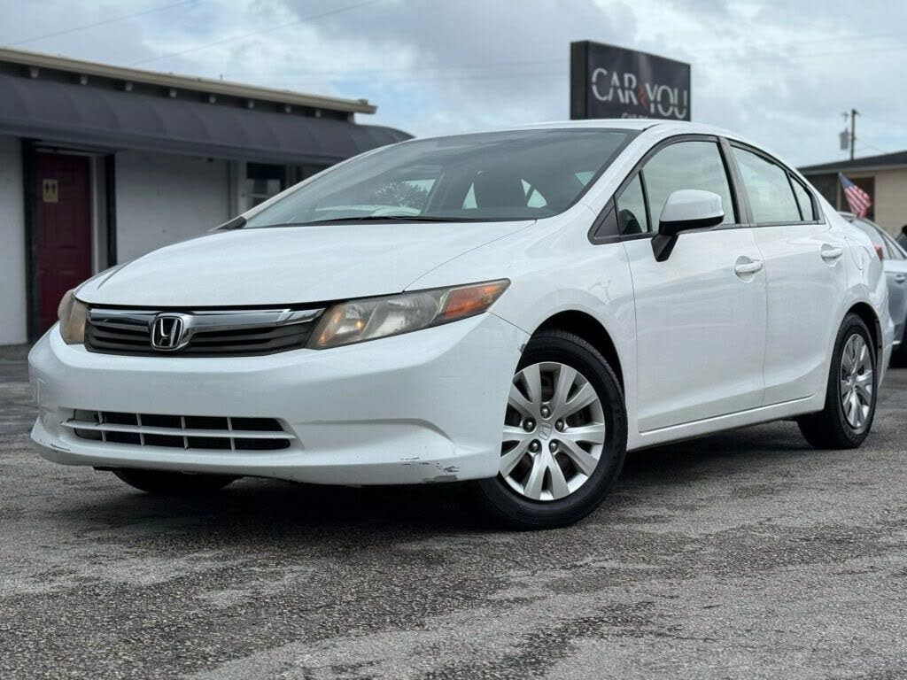 2012 Honda Civic LX
                                    for sale in Miami, FL – photo 1