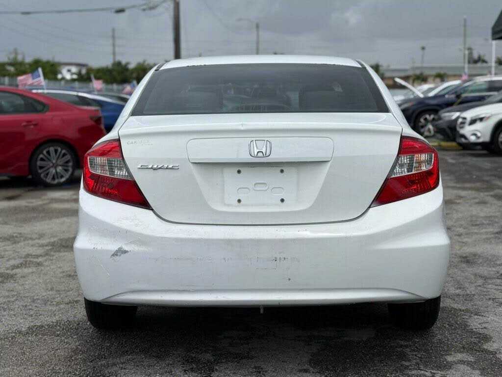 2012 Honda Civic LX
                                    for sale in Miami, FL – photo 7