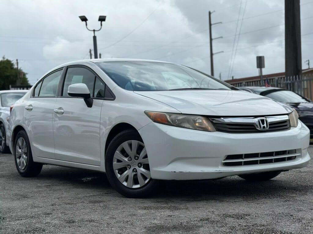 2012 Honda Civic LX
                                    for sale in Miami, FL – photo 2