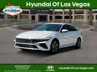 Hyundai Elantra Hybrid