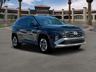 Hyundai Tucson Hybrid