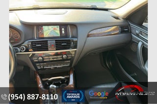 2015 BMW X3 thumbnail – Pompano Beach, FL – 25