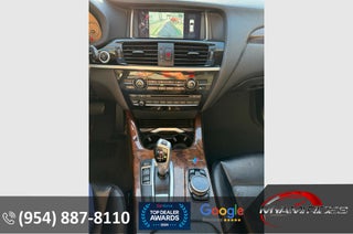 2015 BMW X3 thumbnail – Pompano Beach, FL – 22