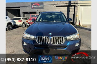 2015 BMW X3 thumbnail – Pompano Beach, FL – 4