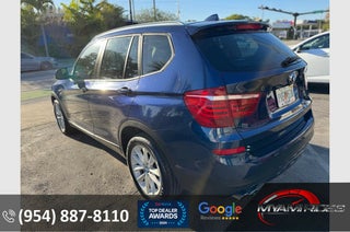 2015 BMW X3 thumbnail – Pompano Beach, FL – 7