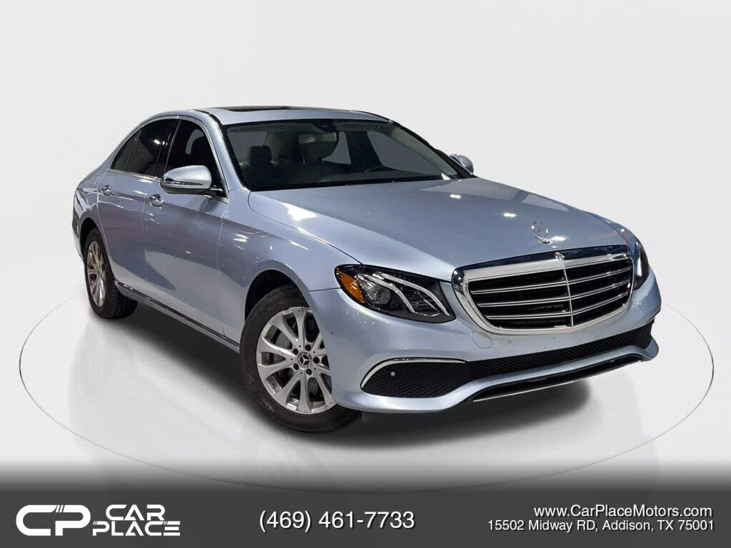 Mercedes-Benz E-Class W213 (5th Gen) E 300 4MATIC