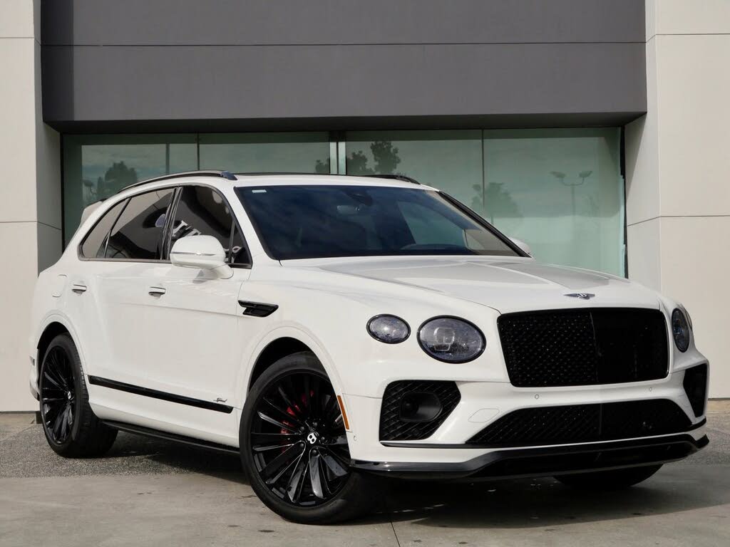 Bentley Bentayga