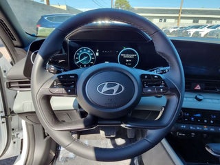 Hyundai Elantra Hybrid