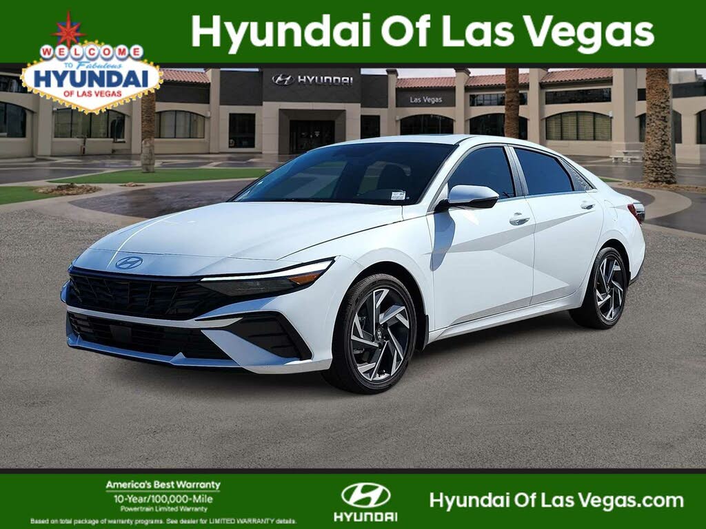 Hyundai Elantra Hybrid