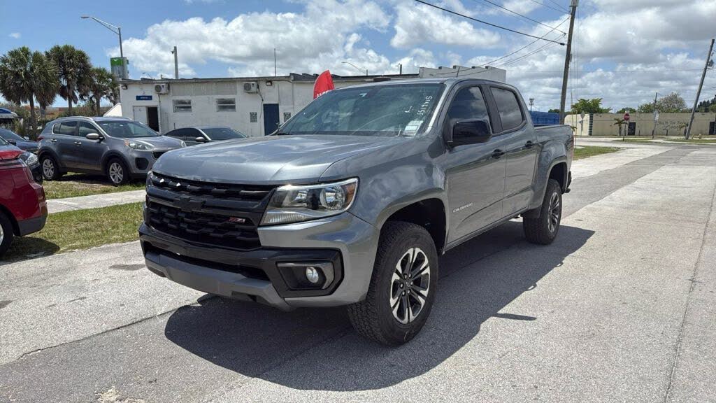 2022 Chevrolet Colorado Z71
                                    for sale in Miami, FL – photo 3