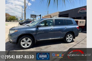 2013 Toyota Highlander thumbnail – Pompano Beach, FL – 4