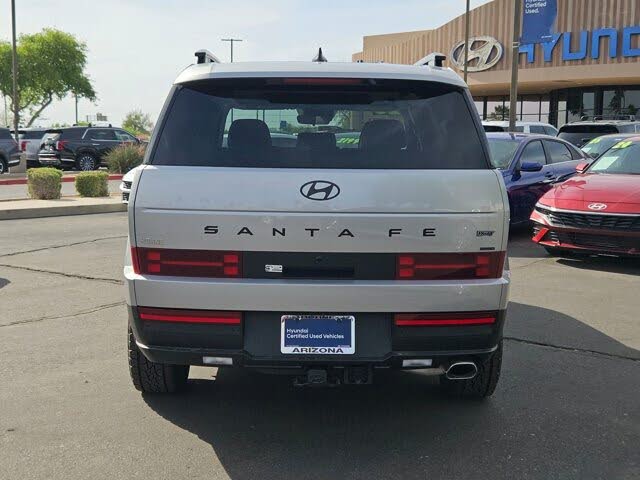 Image of 2025 Hyundai Santa Fe