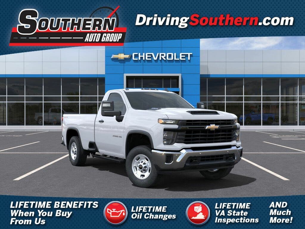 2025 Chevrolet Silverado 2500