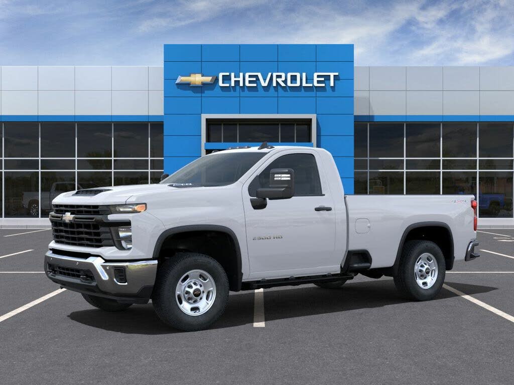 2025 Chevrolet Silverado 2500