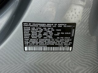 2021 Volkswagen Atlas thumbnail – Miami, FL – 36