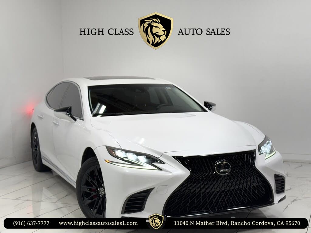 Lexus LS 500