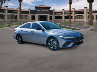 Hyundai Elantra Hybrid