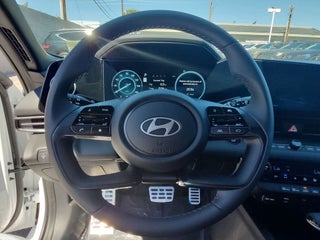 Hyundai Elantra Hybrid