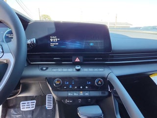 Hyundai Elantra Hybrid