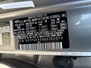 2016 Kia Sorento thumbnail – Hialeah, FL – 8