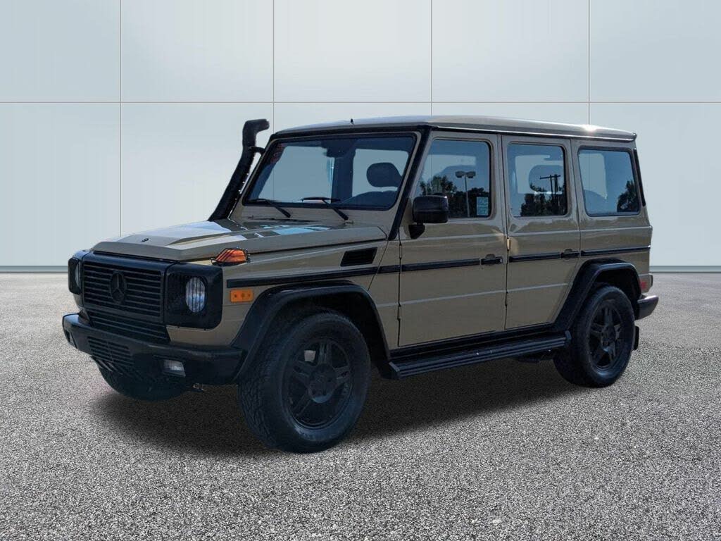 Mercedes-Benz G-Class Gen I Pre Facelift  G 55 AMG