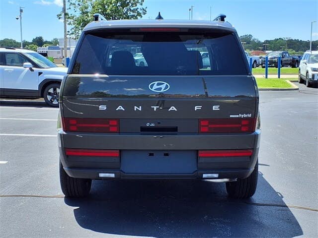 Image of 2025 Hyundai Santa Fe Hybrid