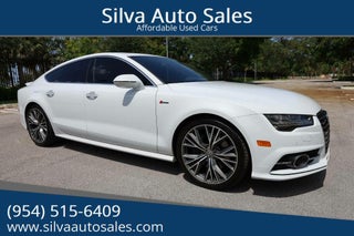 2016 Audi A7 thumbnail – Pompano Beach, FL – 4