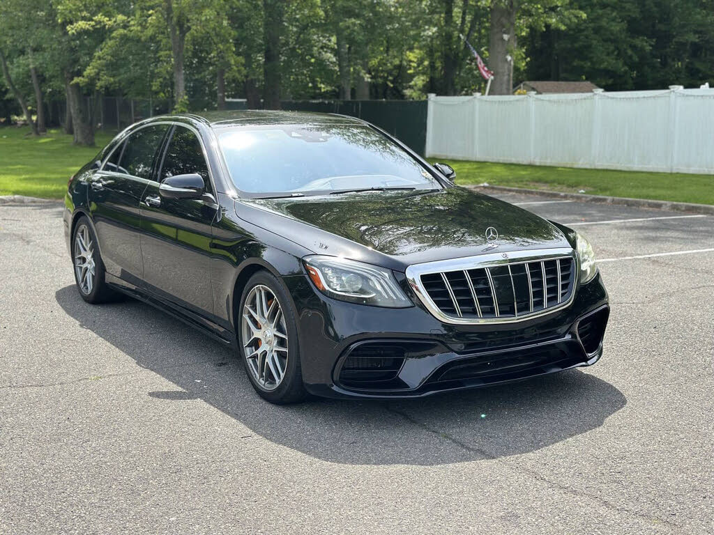 Mercedes-Benz S-Class W222 AMG S 63
