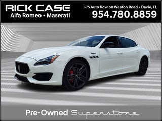2022 Maserati Quattroporte thumbnail – Fort Lauderdale, FL – 7