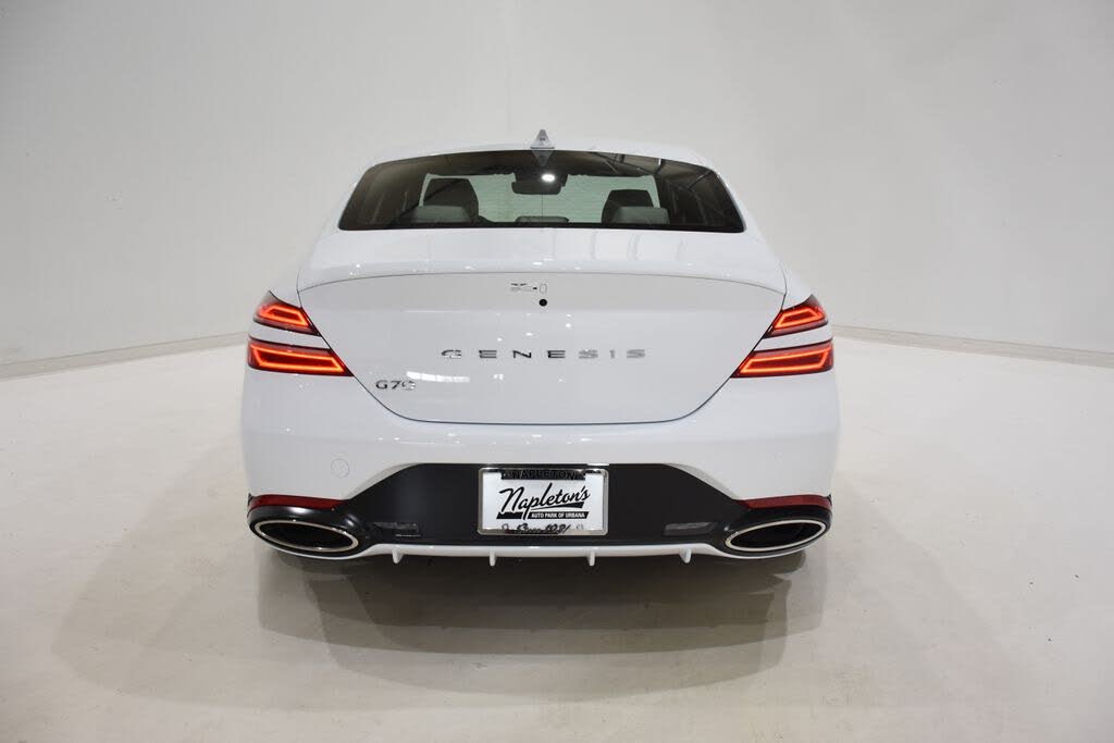 Image of 2025 Genesis G70