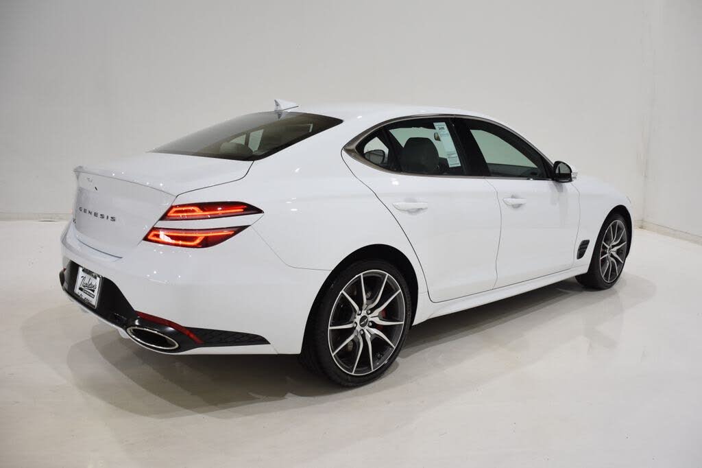 Image of 2025 Genesis G70