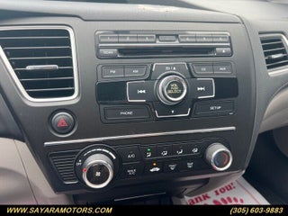 2015 Honda Civic thumbnail – Doral, FL – 24