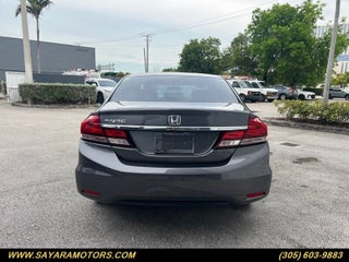 2015 Honda Civic thumbnail – Doral, FL – 7