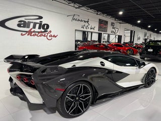 2021 Lamborghini Sian thumbnail – Ft. Lauderdale, FL – 7