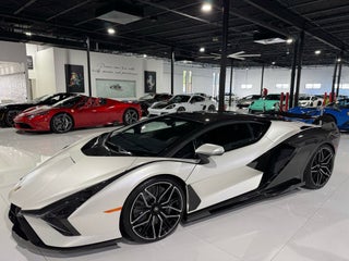 2021 Lamborghini Sian thumbnail – Ft. Lauderdale, FL – 3