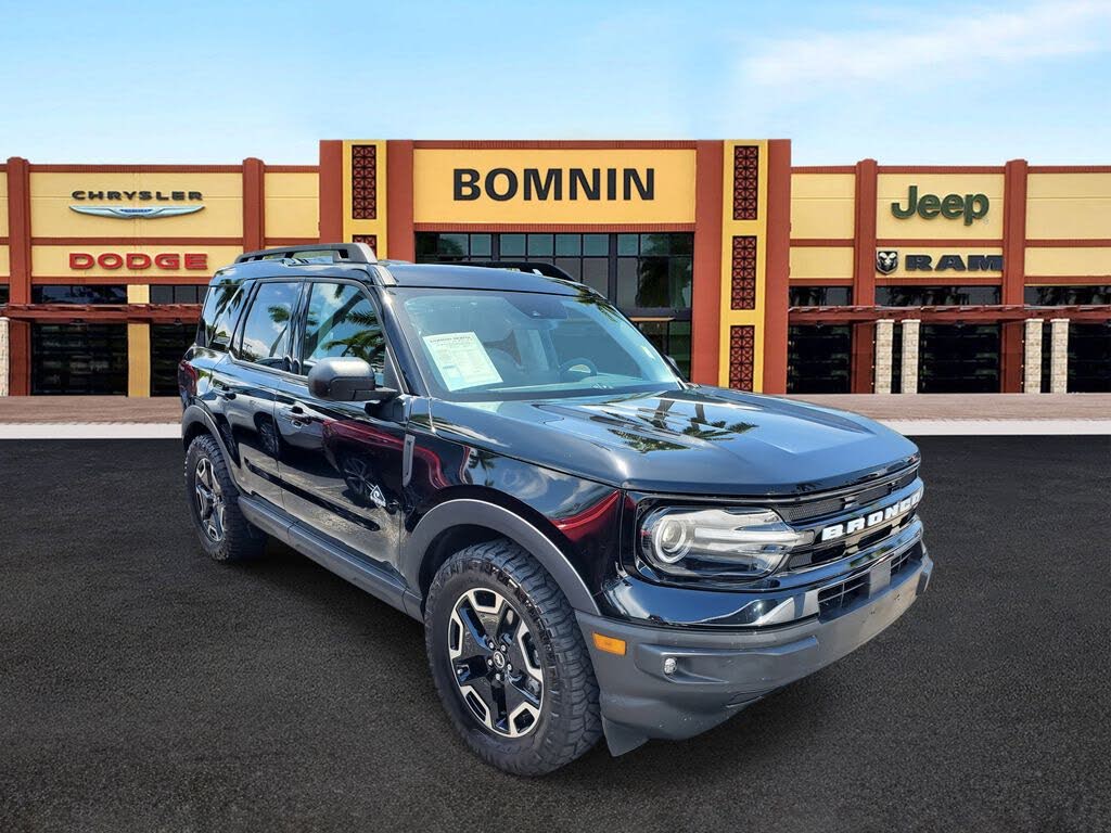 2023 Ford Bronco Sport Outer Banks
                                    for sale in Miami, FL – photo 2