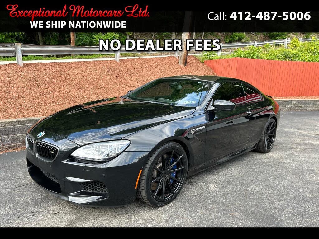 2013 BMW M6 Base