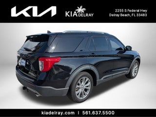 2020 Ford Explorer thumbnail – Delray Beach, FL – 3