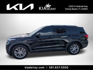 2020 Ford Explorer thumbnail – Delray Beach, FL – 6