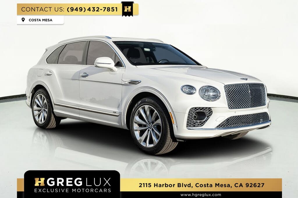 Bentley Bentayga