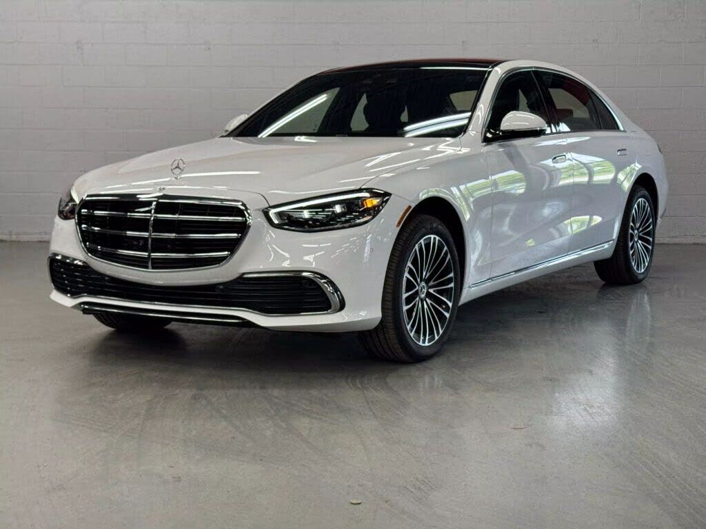 Mercedes-Benz S-Class W223 S 580e 4MATIC