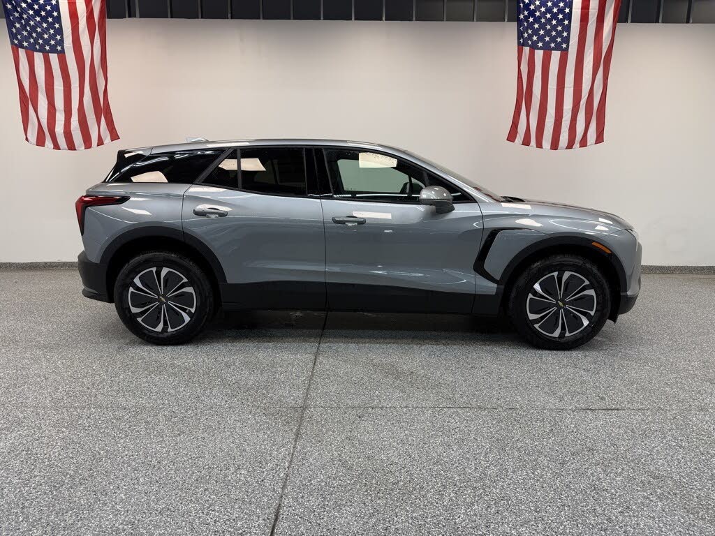 Image of 2025 Chevrolet Blazer EV