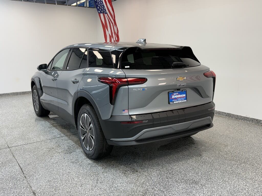 Image of 2025 Chevrolet Blazer EV